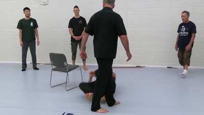 Systema "How to stab multiple people" tutorial