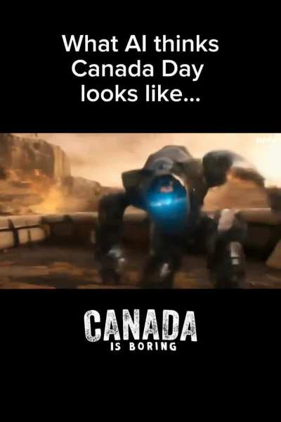 Canada Day according to AI....