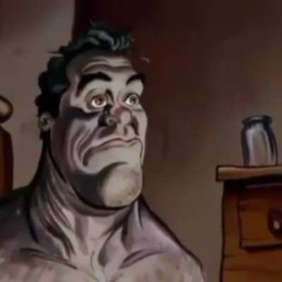 Cuando conoces al UrielGod, pero despiertas.