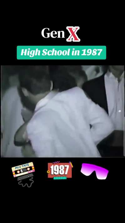 High School in 1987