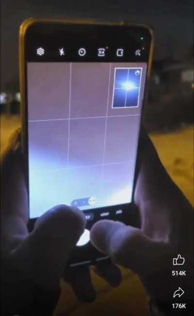 Testing zoom on different phones.
