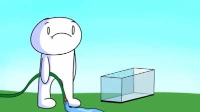 Glass breaks