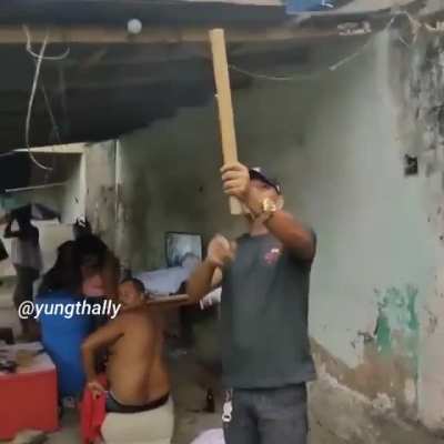 Por esse ato foi pouco