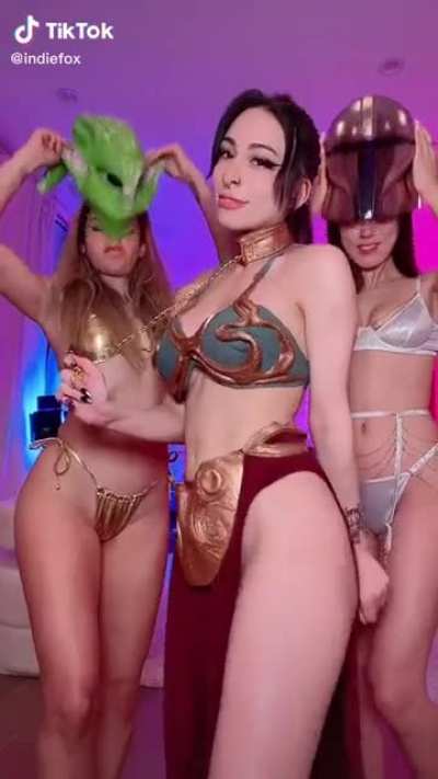 What's better than one tiktok thot? Three.
