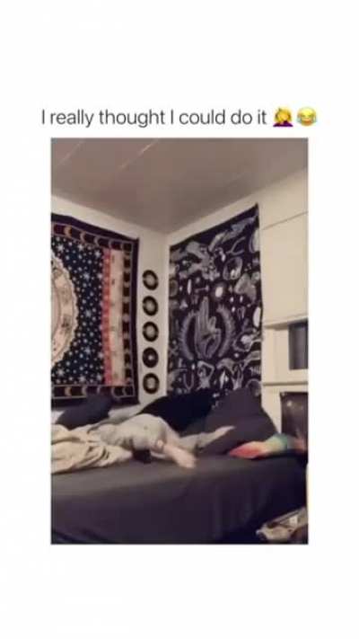 To do the tiktok challenge