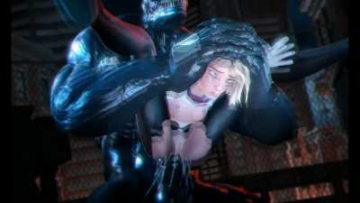 Gwen Stacy x Venom - Jackhammer Full Nelson (Evilaudio1, FroggySfm, & BritishKassVA)