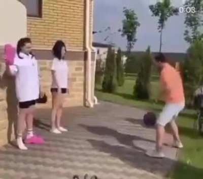 Accurate shot!