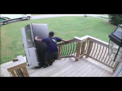 $4000 touch screen fridge