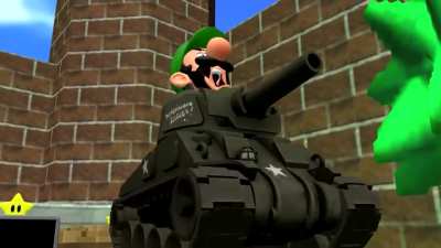 Tank luigi