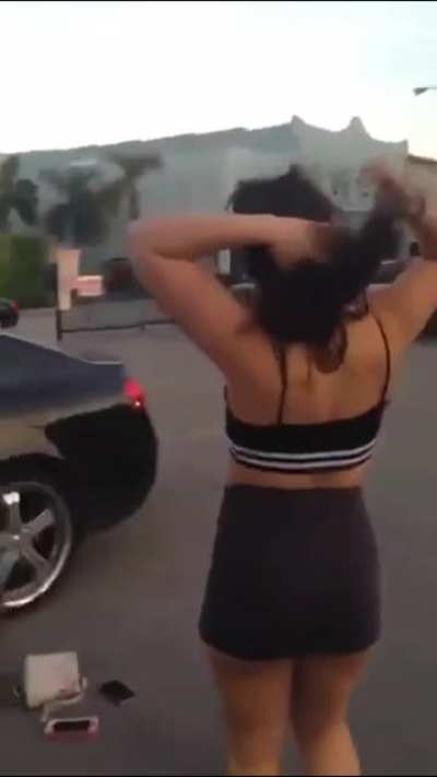 It ain&rsquo;t a fight, till tits fly out