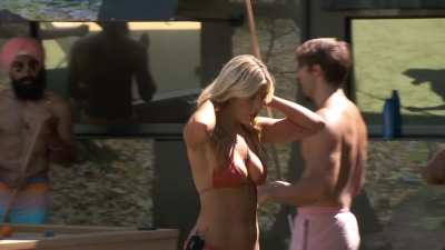 Kirsten, Reilly and Mecole in bikini BB25. More in comments.
