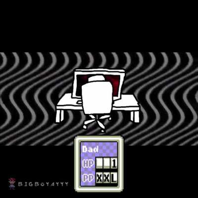 "Are ya winning son?" Earthbound edition