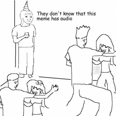 Turn on the volume