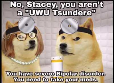 Every time you say &ldquo;uwu&rdquo; I am further pushed to committing an act of violence.