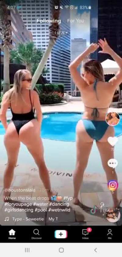 old deleted tiktok