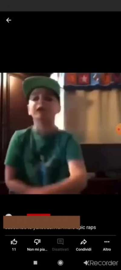 Epic rapper found on Stories