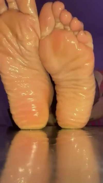 Oiled up