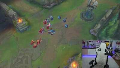 I solokilled the guy who made fun of my schizophrenia while they were streaming