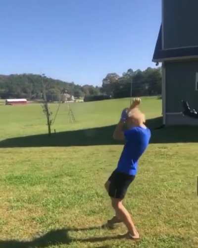WCGW firing with one hand