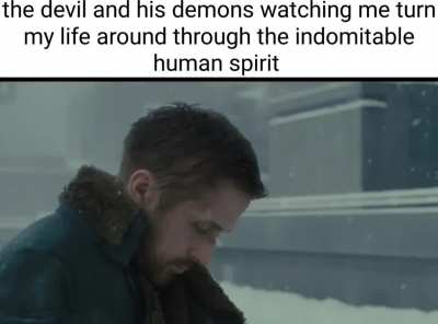 Boo hoo, satan