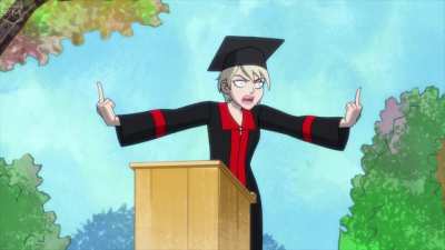 Still don't have a graduation speech? Let me help you.