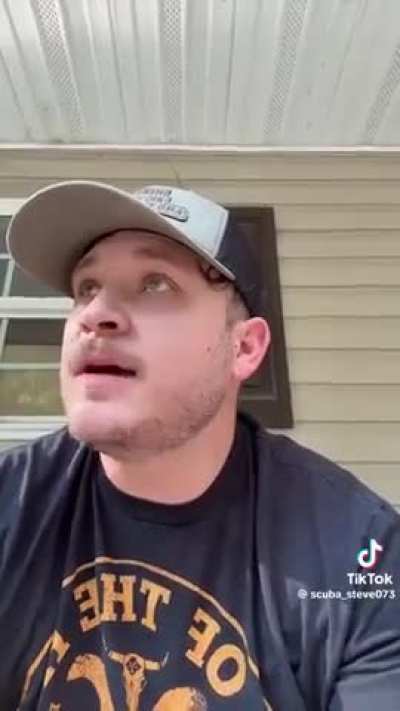 I was a Trump supporter. I might have fucked up.