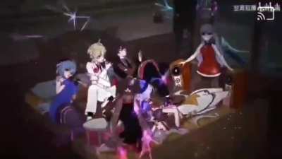 Aether being a chad