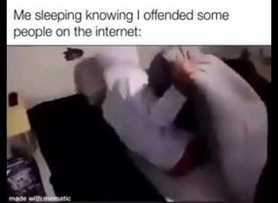 "Noooo that makes you a bad person" 🤓🤓🤓