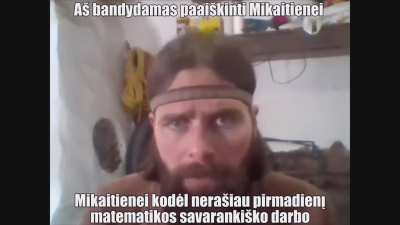 mokytoja a&scaron;
