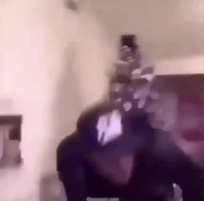 rapping with homies