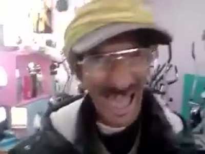 Funny Arab Scream