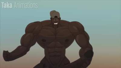 SELF SUCK MUSCLE GROWTH