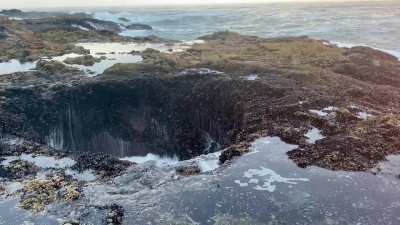 The mesmerizing and somewhat terrifying Thor&rsquo;s Well on the Oregon coast