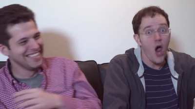 FLASHBACK: James and Mike get funky with the munky!