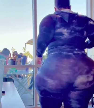 KrazyRachael Fat ass