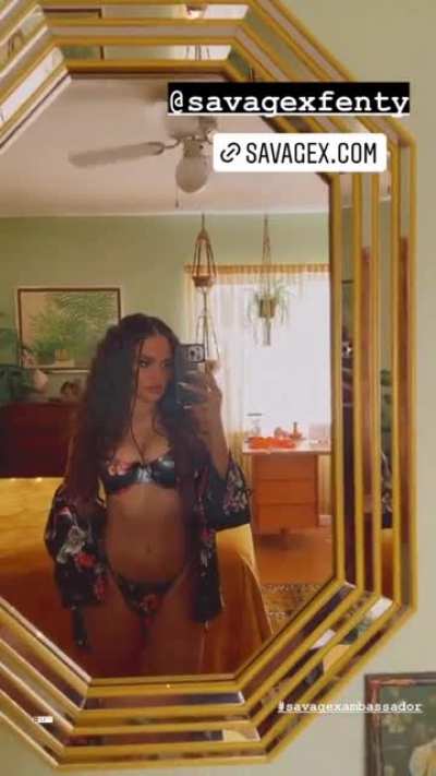 sexy Savage Spring look