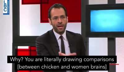 &ldquo;Women are chicken&rdquo;- a guest says in a Lebanese talk show