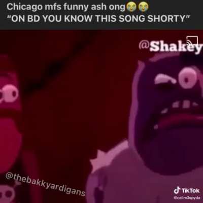 Chicago mfs so funny 😂