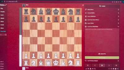 Apparently you can do this in chess.com&hellip;