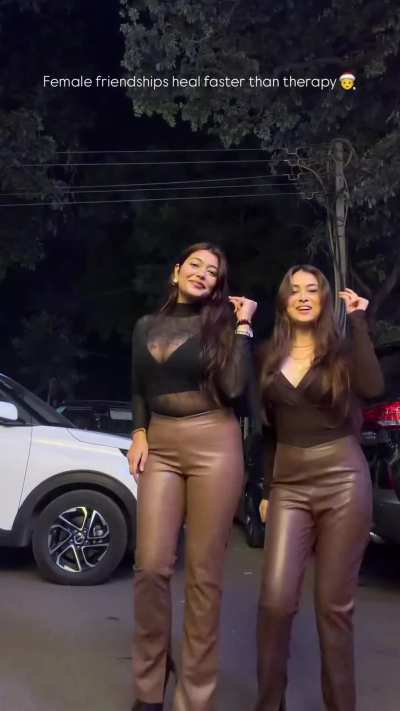 Dance in Sheer Top