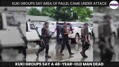 "They came dressed as Police Commandoes" | While India hosted world leaders in New Delhi for G20 summit, Manipur entered its 5th month of unabated state sponsored communal riots (200 armed militants disguised as Police entered Kuki village and opened fire