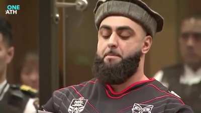 Ahad Nabi&rsquo;s speech to Christchurch terrorist who has been jailed for life for cowardly mosque shooting.