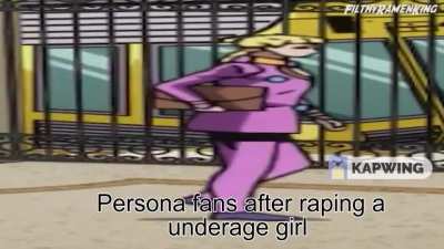 Persona fans epicc