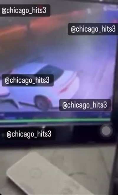 Drilla (051) getting shot on Melly day he in the blue jacket… he got hit and his homie pulled him out the car