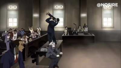 Courtroom gon be bussin