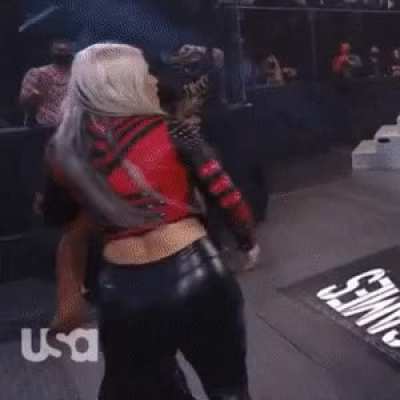 Leather pants