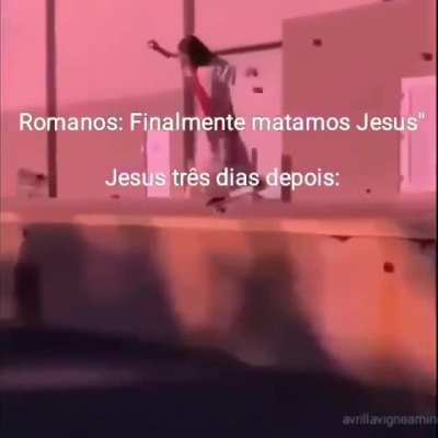 Jesus &eacute; FODA.🙏🙌