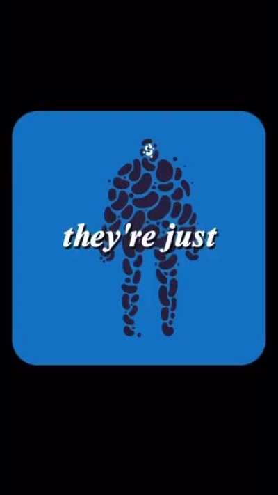 Maybe, maybe it is