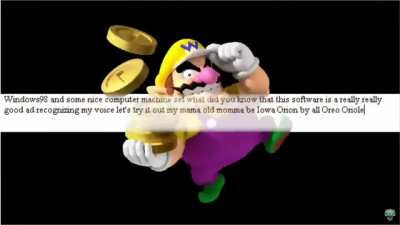 Wario scream