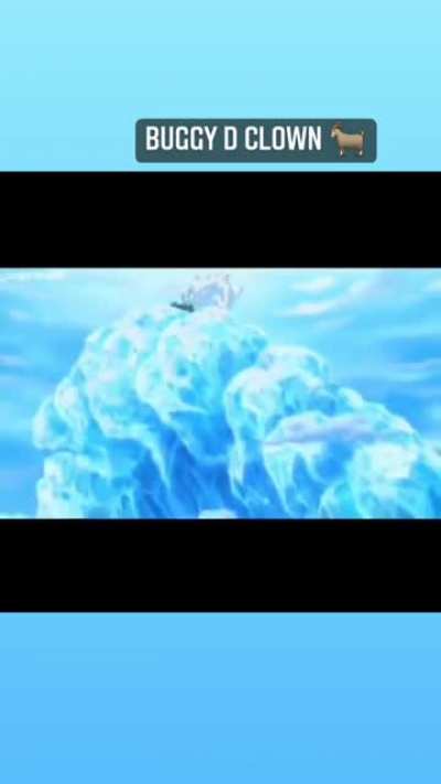 Foreshadowing of Power of the 'Buddy D Clown' in the real anime